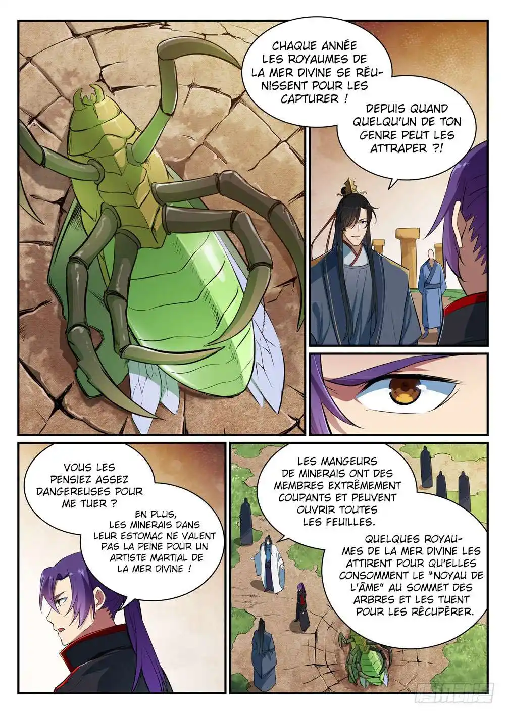 Bai Lian Cheng Shen 406 page 2