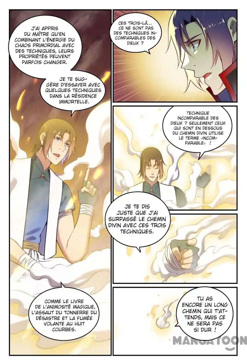Bai Lian Cheng Shen 569 page 10