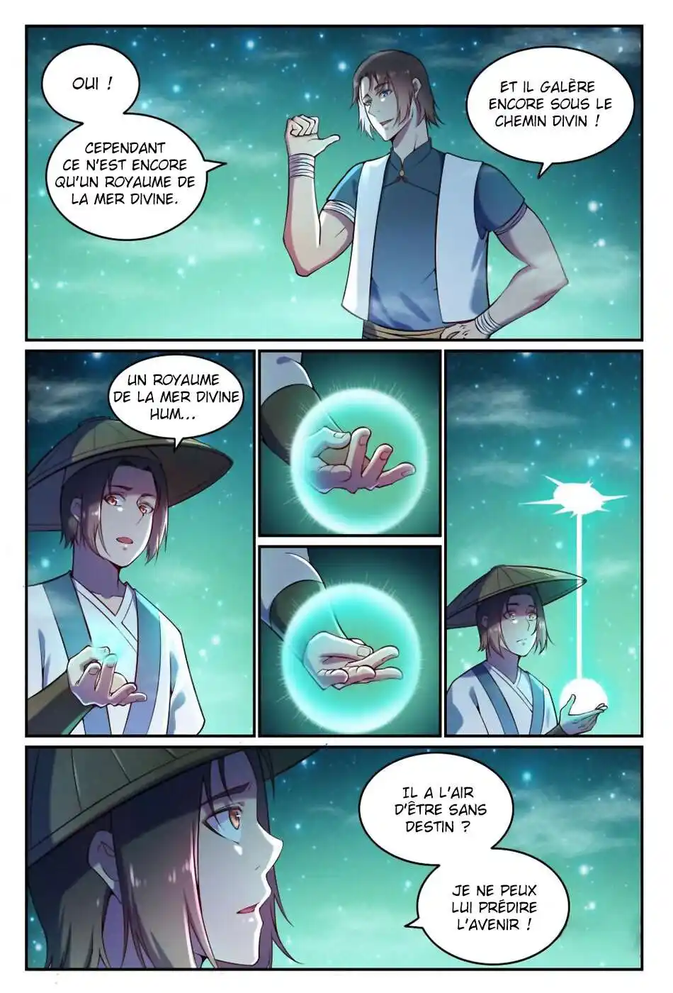 Bai Lian Cheng Shen 569 page 13