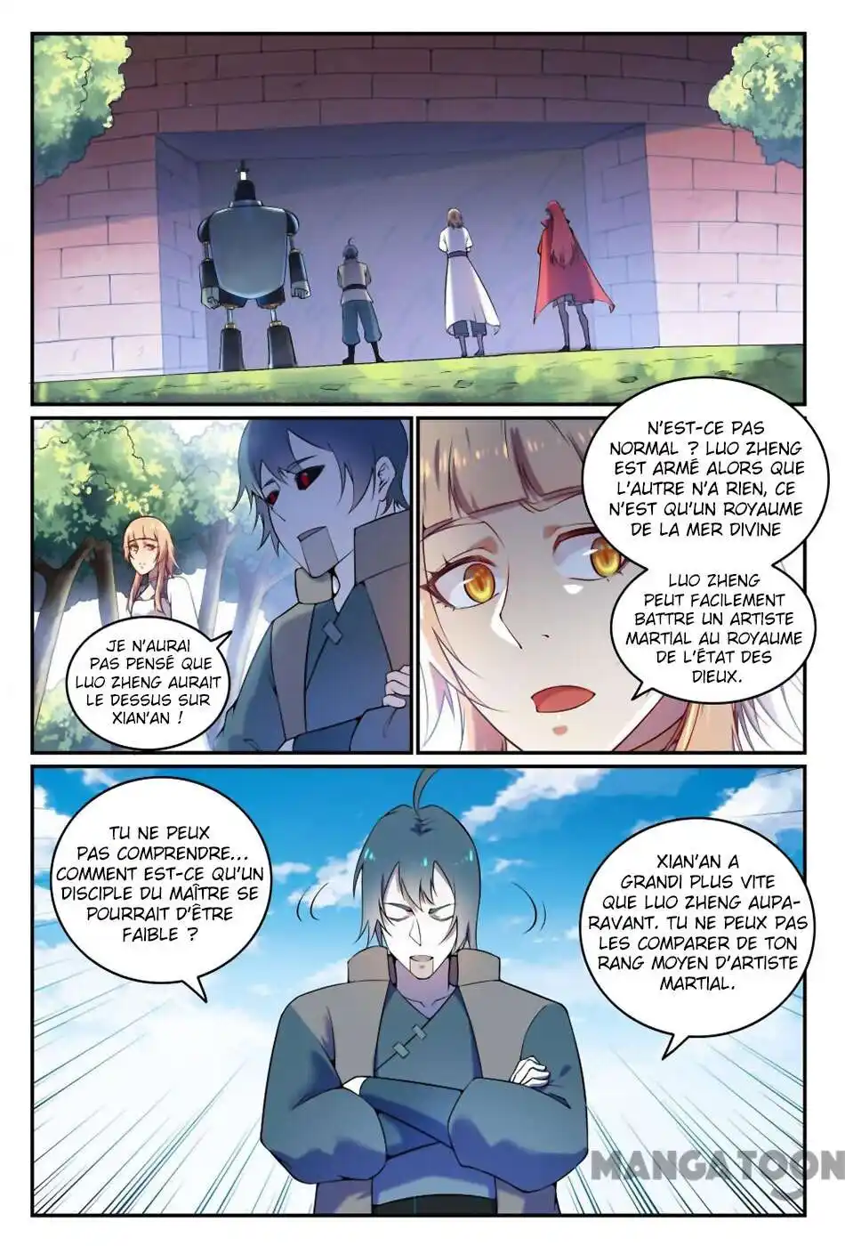 Bai Lian Cheng Shen 569 page 6