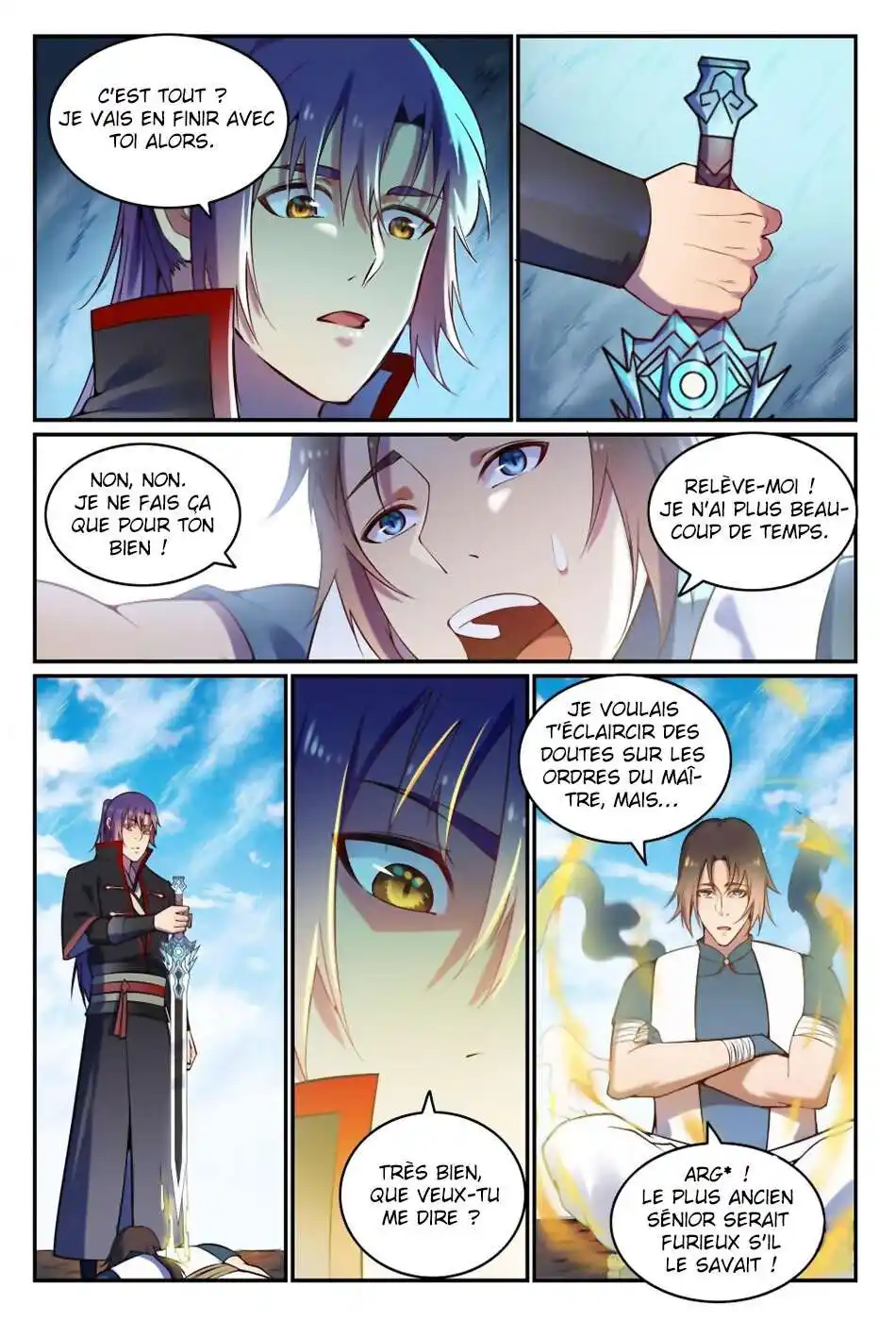 Bai Lian Cheng Shen 569 page 8