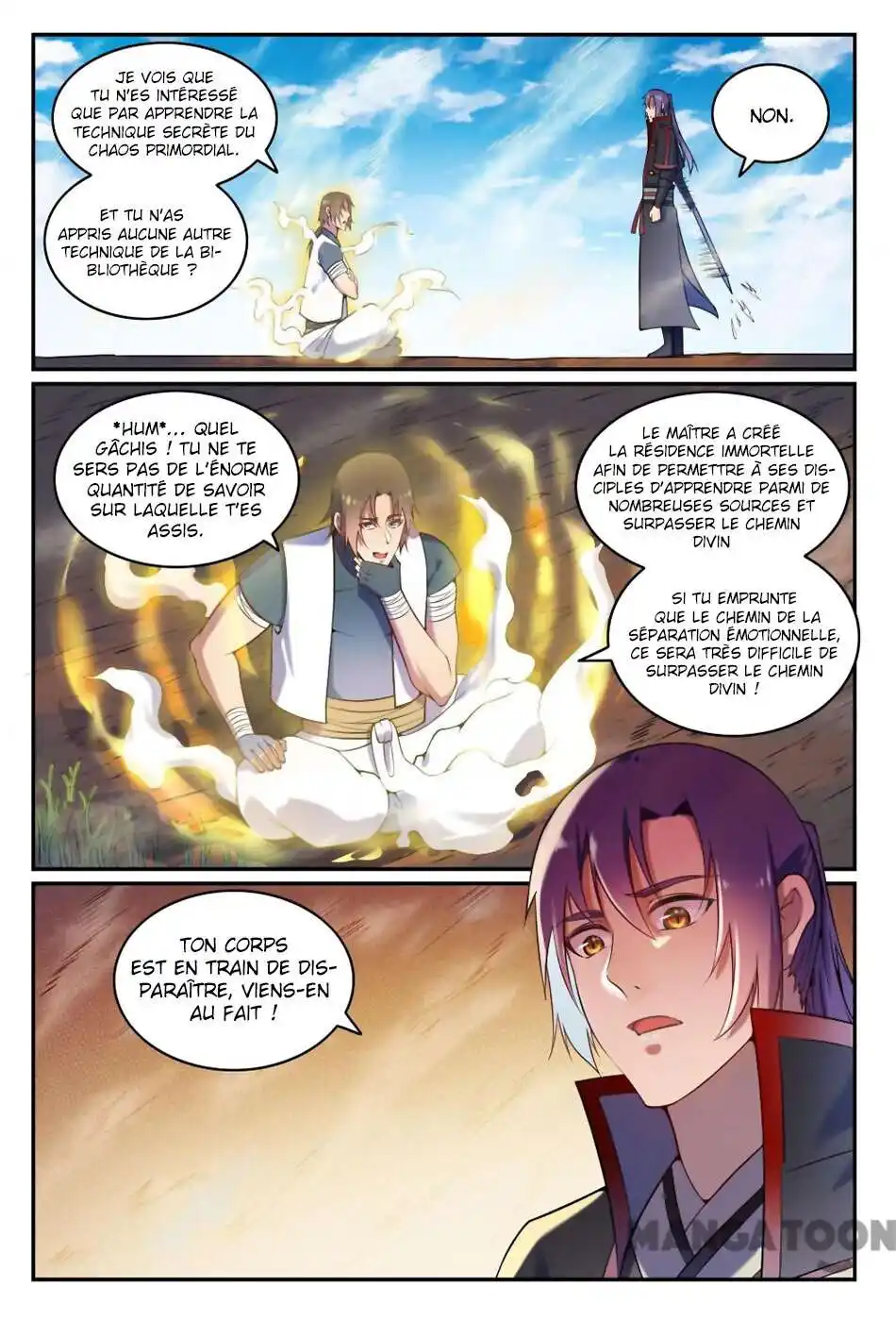 Bai Lian Cheng Shen 569 page 9