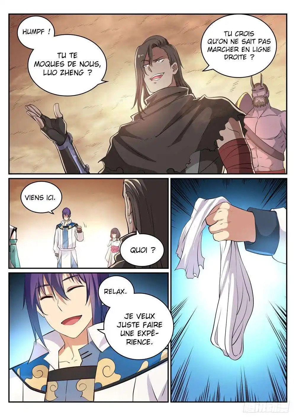 Bai Lian Cheng Shen 286 page 10