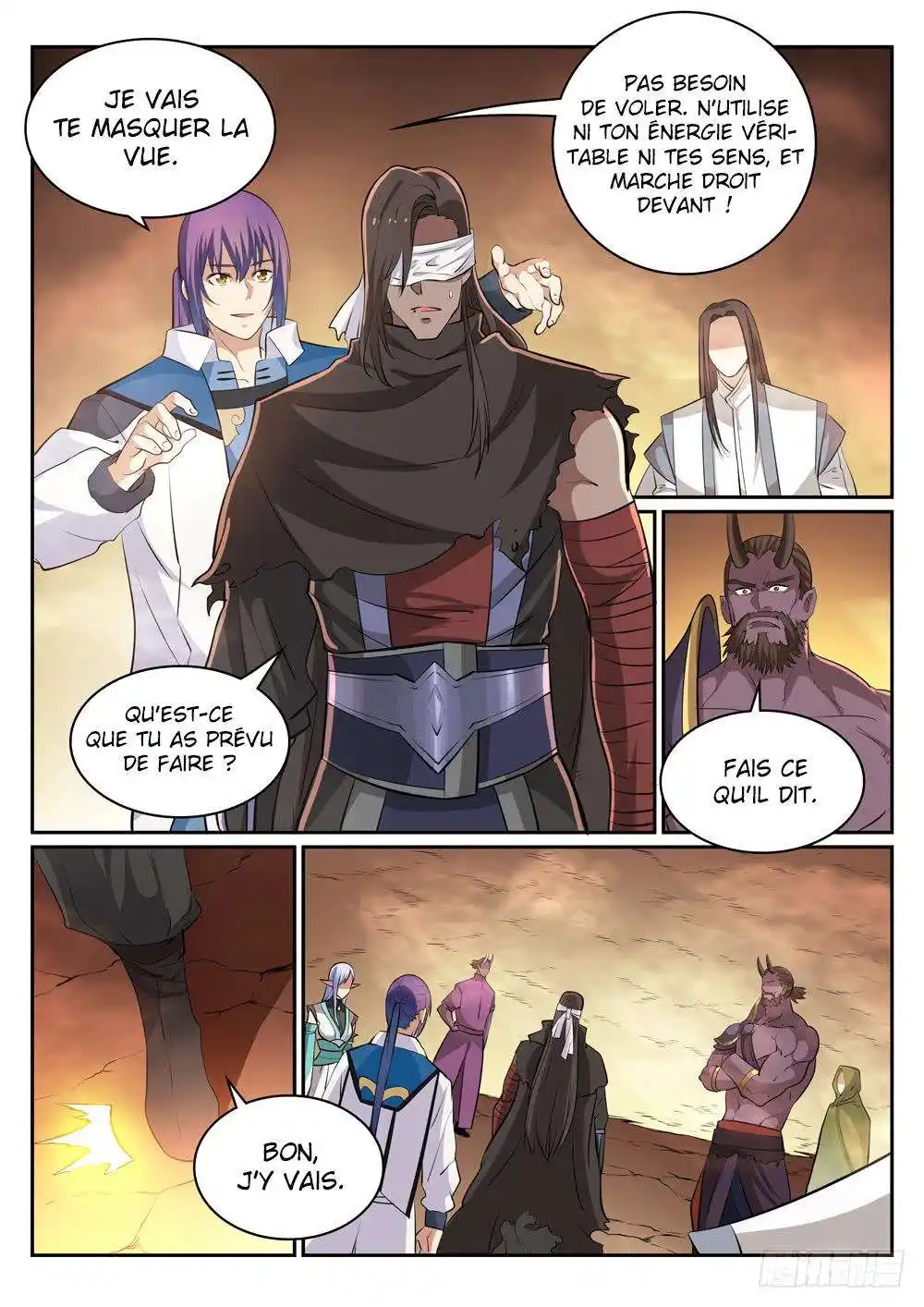 Bai Lian Cheng Shen 286 page 11