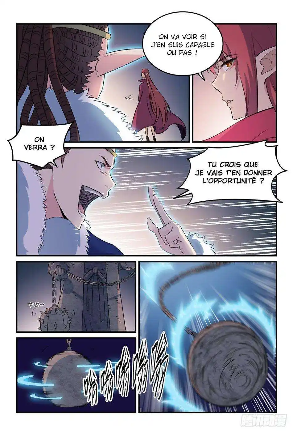 Bai Lian Cheng Shen 262 page 12