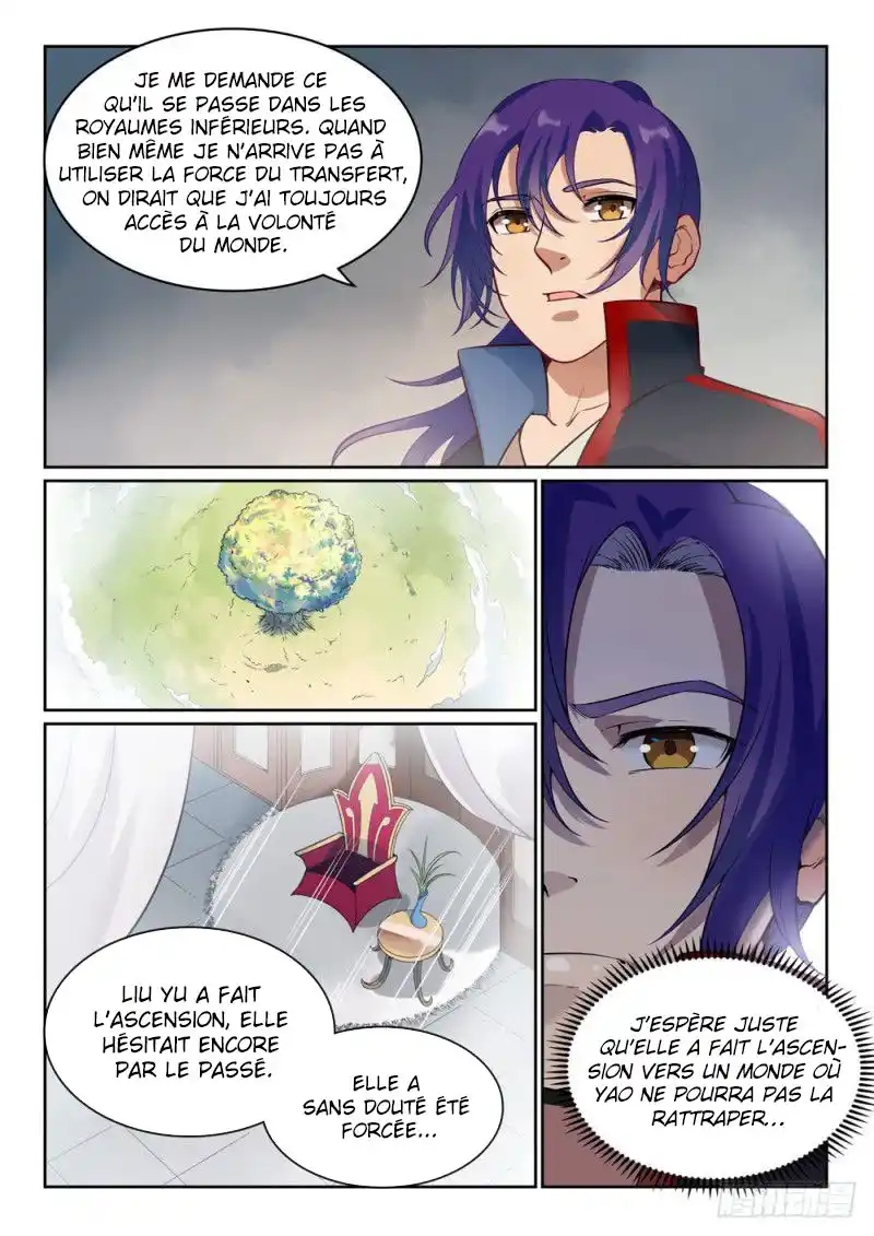 Bai Lian Cheng Shen 513 page 10