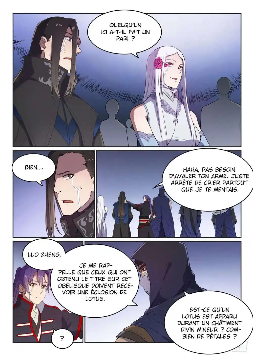 Bai Lian Cheng Shen 462 page 10