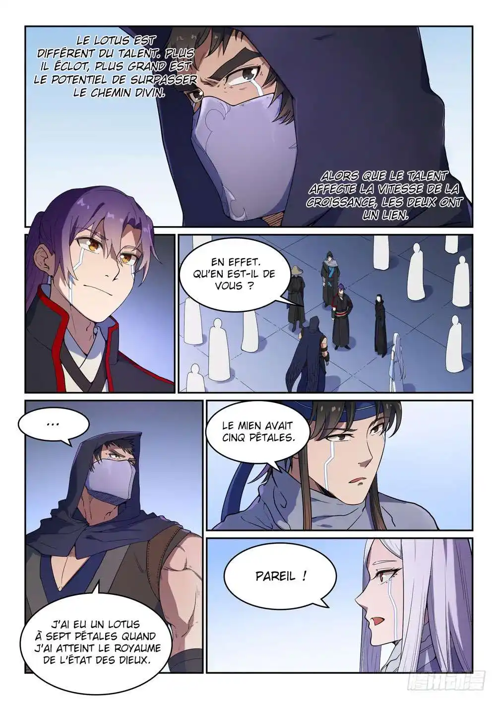 Bai Lian Cheng Shen 462 page 11