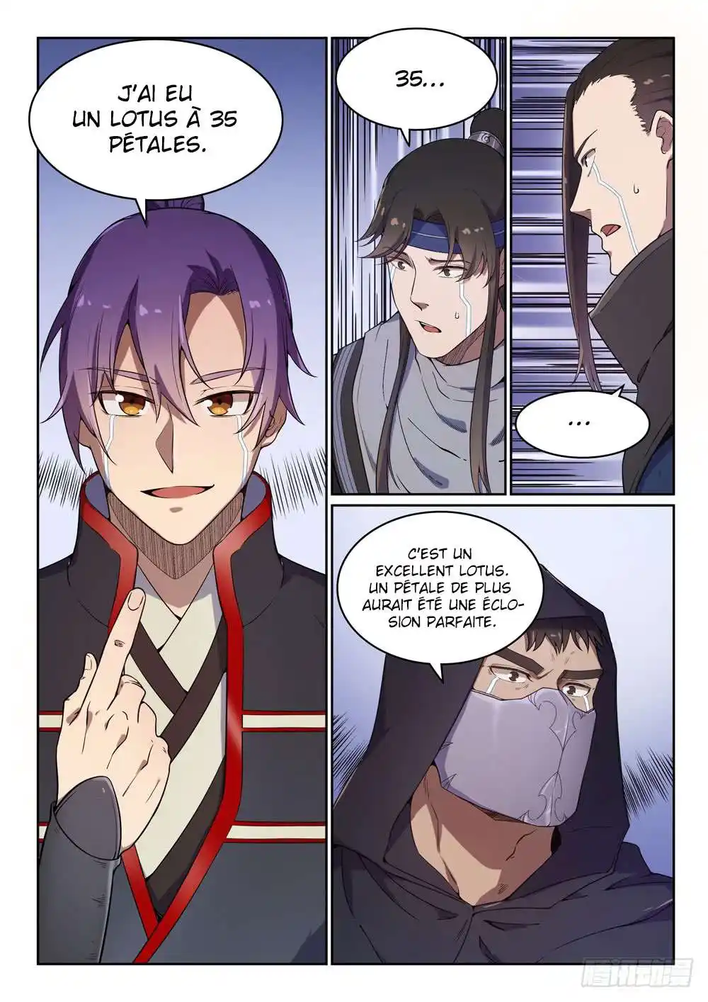 Bai Lian Cheng Shen 462 page 12