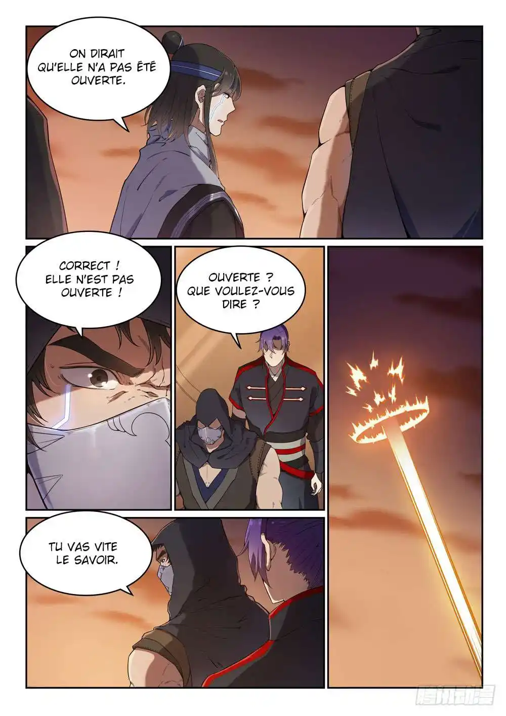 Bai Lian Cheng Shen 462 page 5