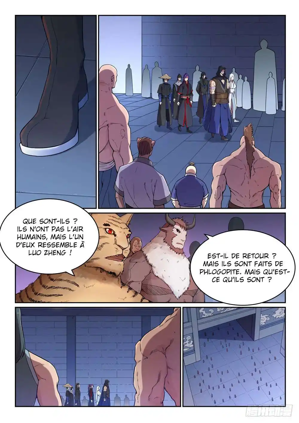 Bai Lian Cheng Shen 462 page 6