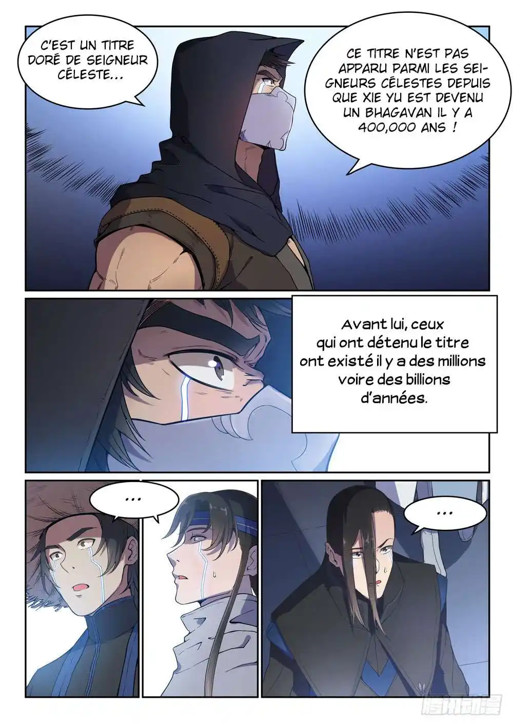 Bai Lian Cheng Shen 462 page 9