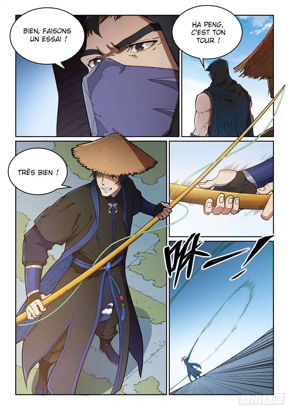 Bai Lian Cheng Shen 439 page 10