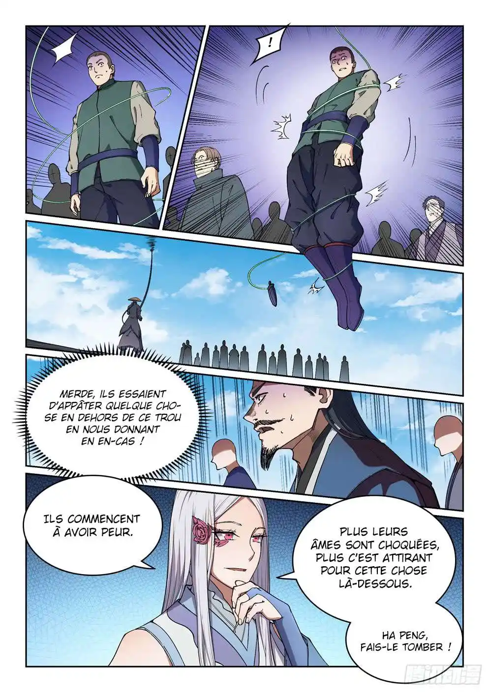 Bai Lian Cheng Shen 439 page 11