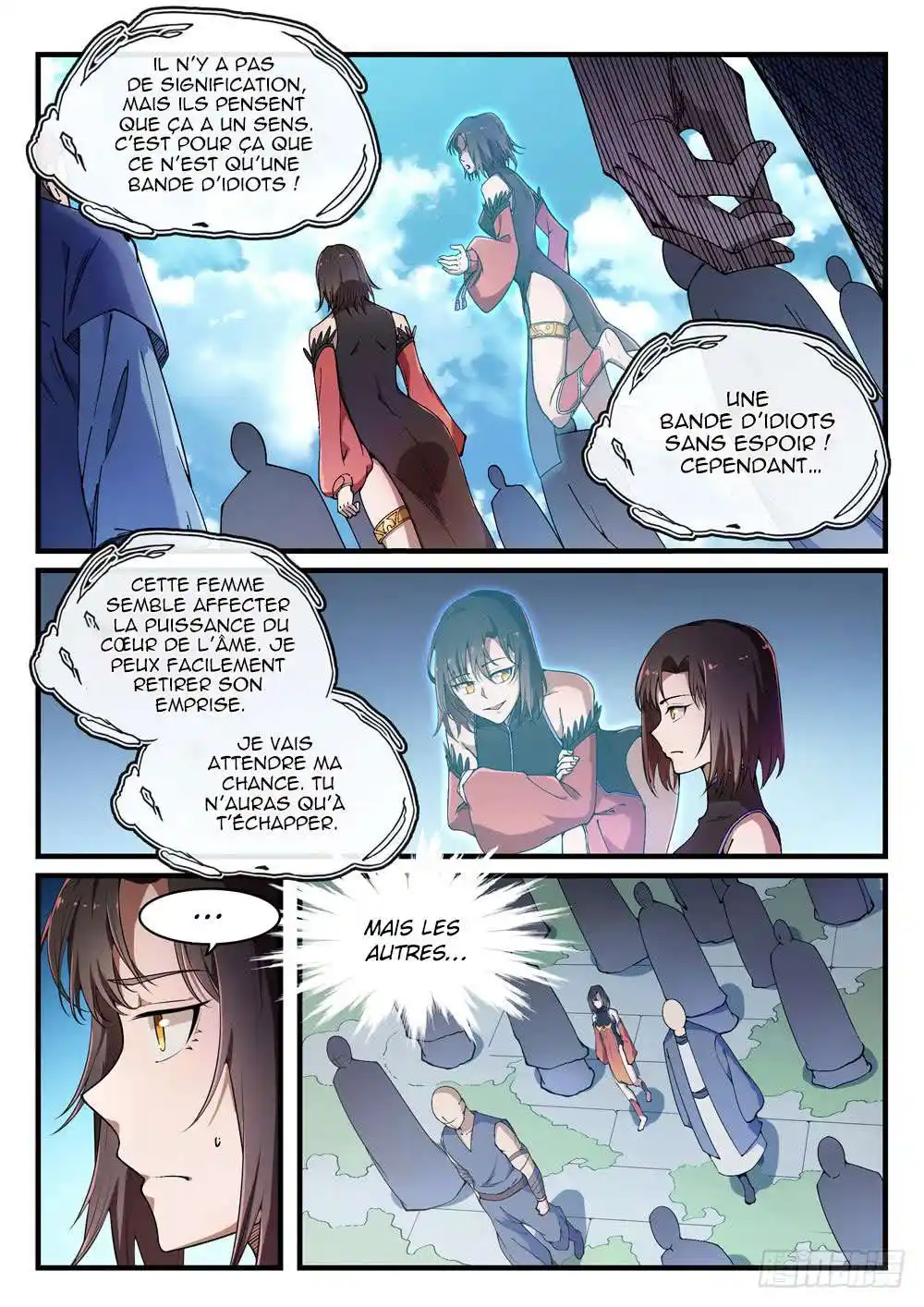 Bai Lian Cheng Shen 439 page 3