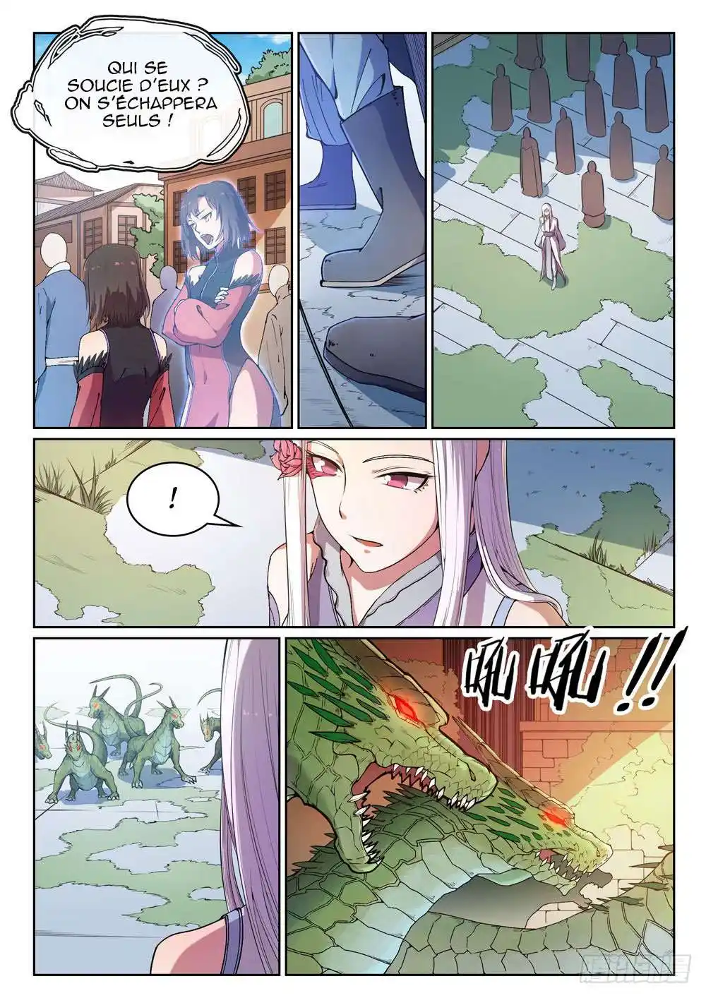 Bai Lian Cheng Shen 439 page 4