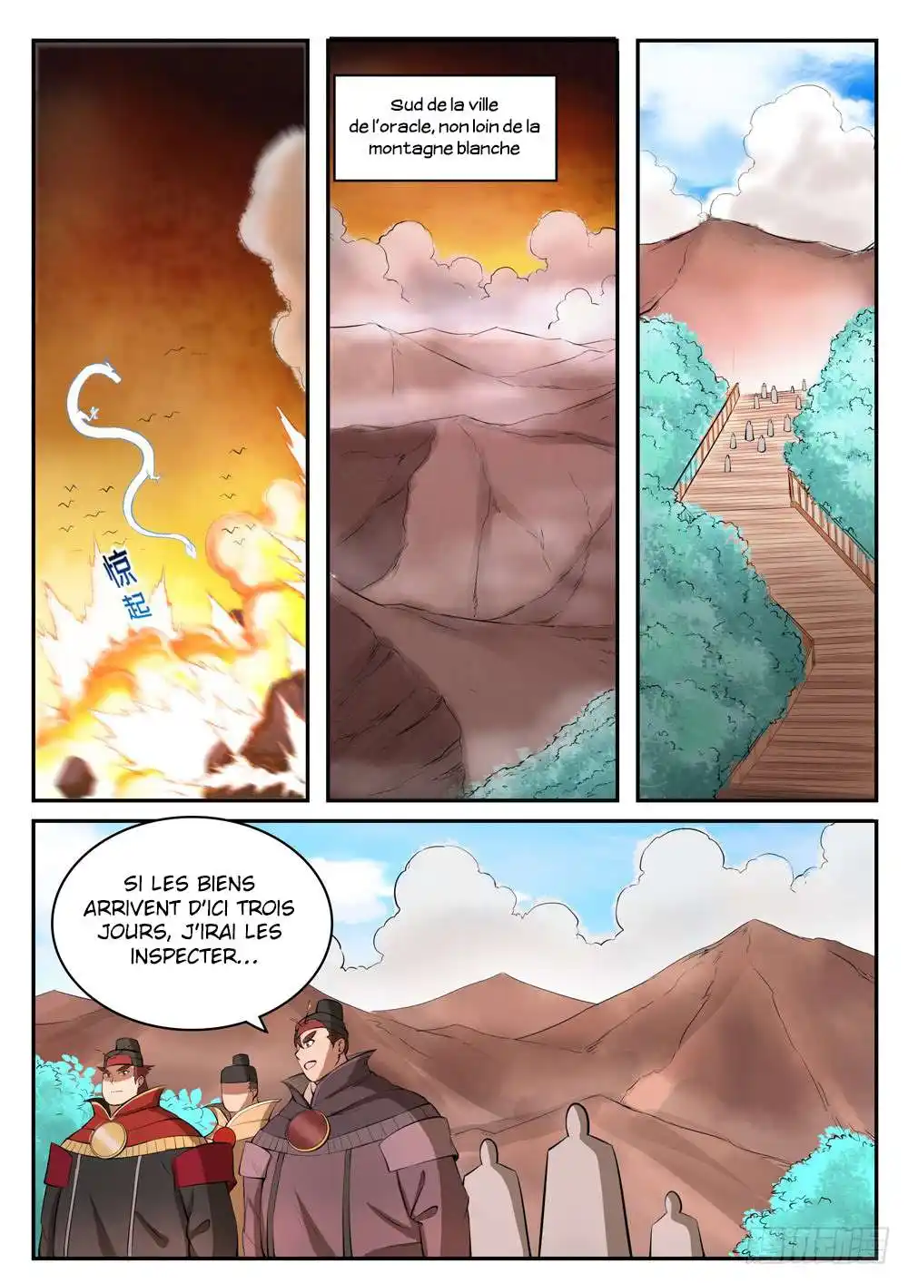 Bai Lian Cheng Shen 421 page 6