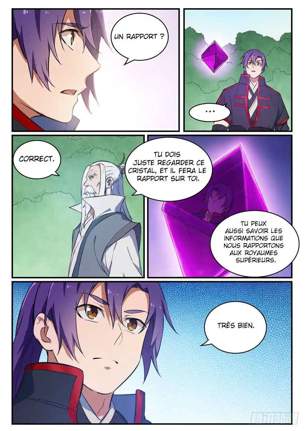 Bai Lian Cheng Shen 422 page 11