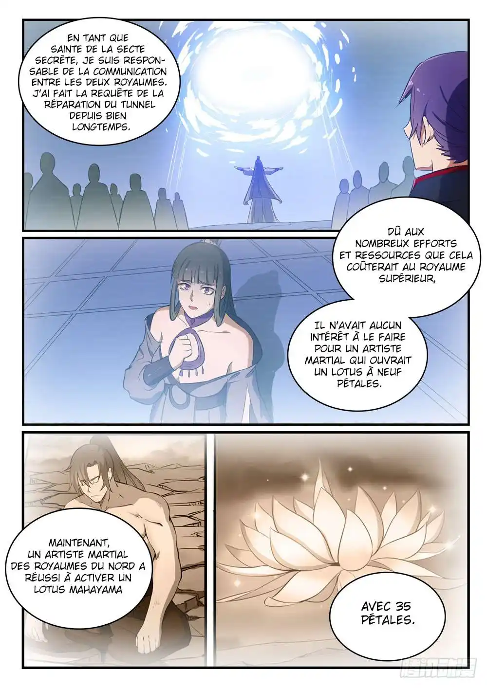 Bai Lian Cheng Shen 422 page 13