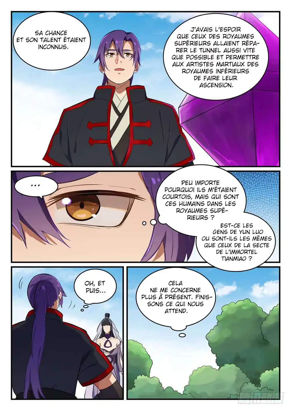 Bai Lian Cheng Shen 422 page 14