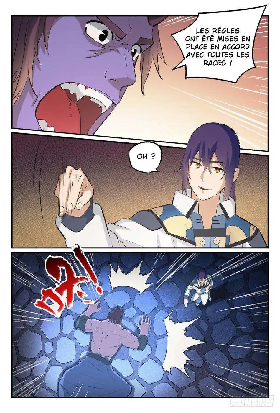 Bai Lian Cheng Shen 271 page 7
