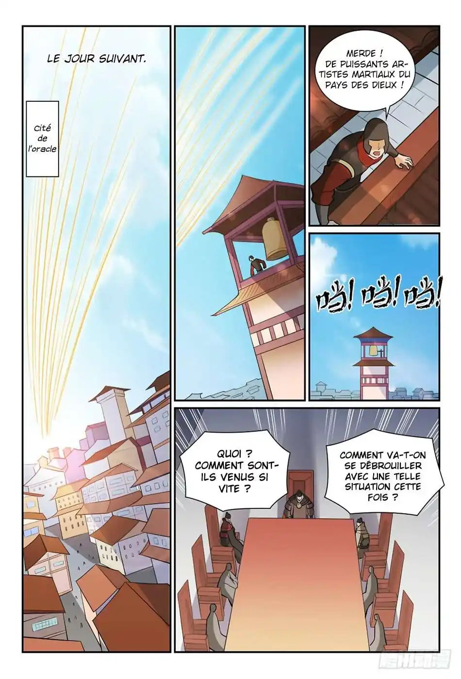 Bai Lian Cheng Shen 356 page 9