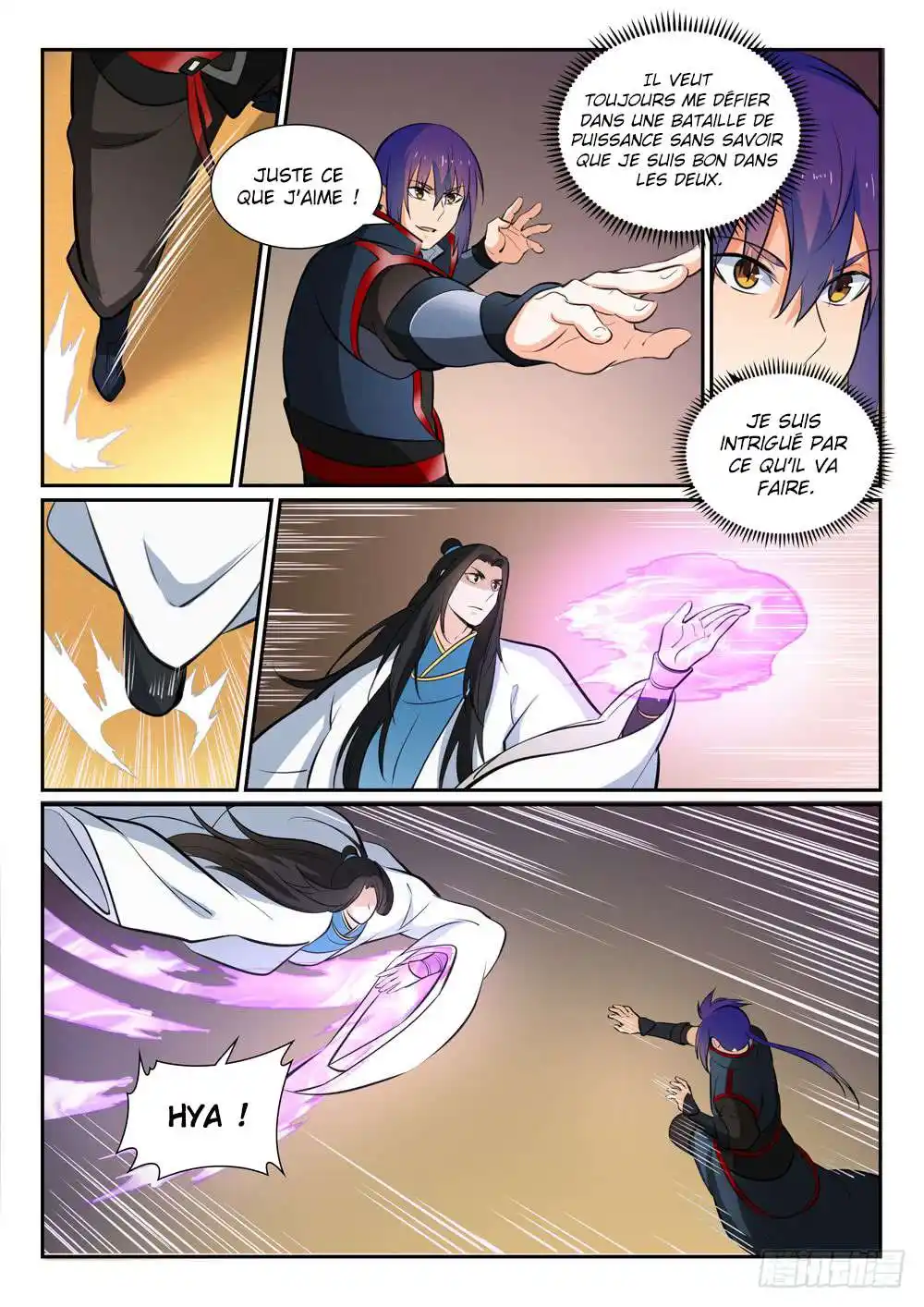 Bai Lian Cheng Shen 366 page 11