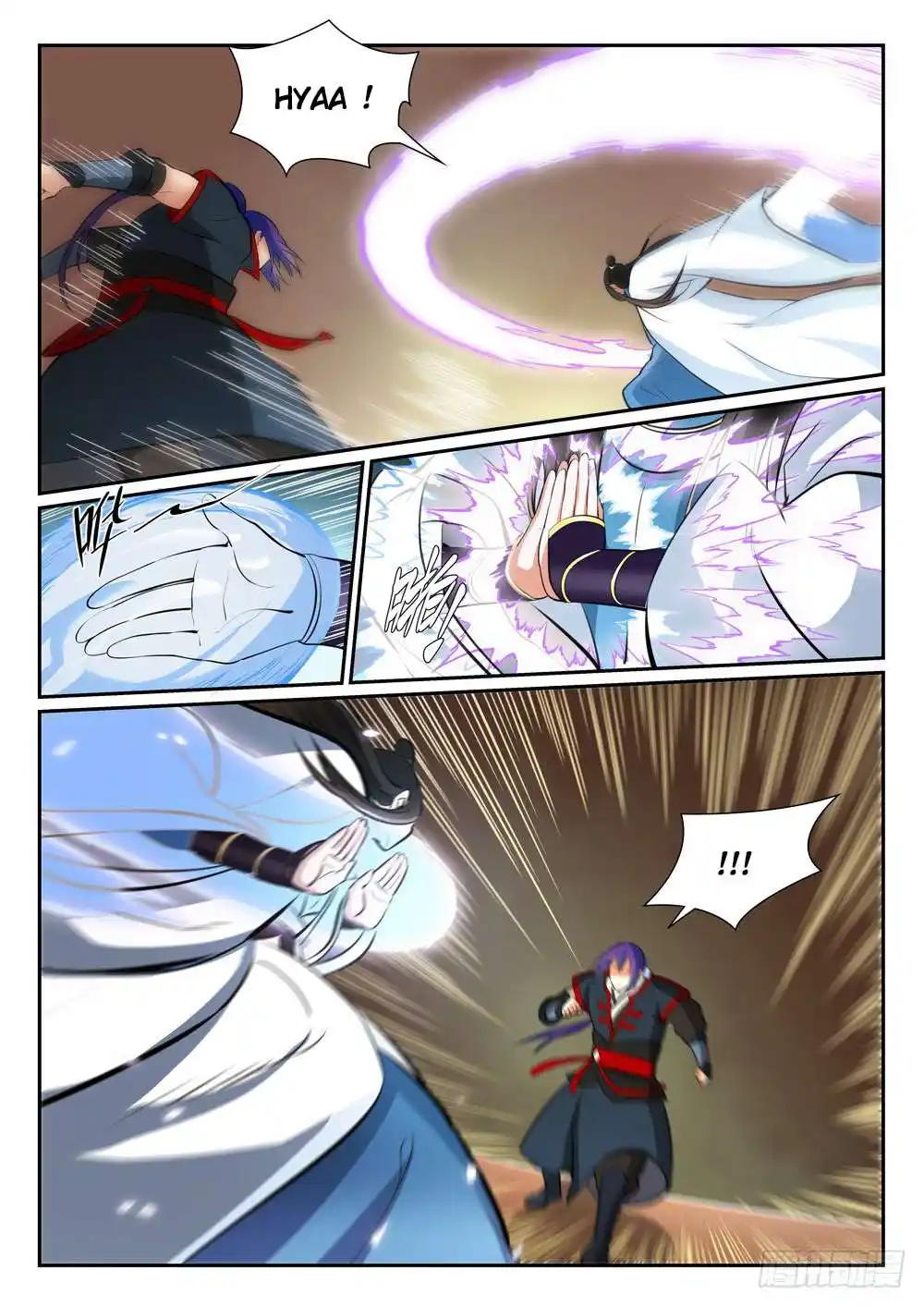 Bai Lian Cheng Shen 366 page 12