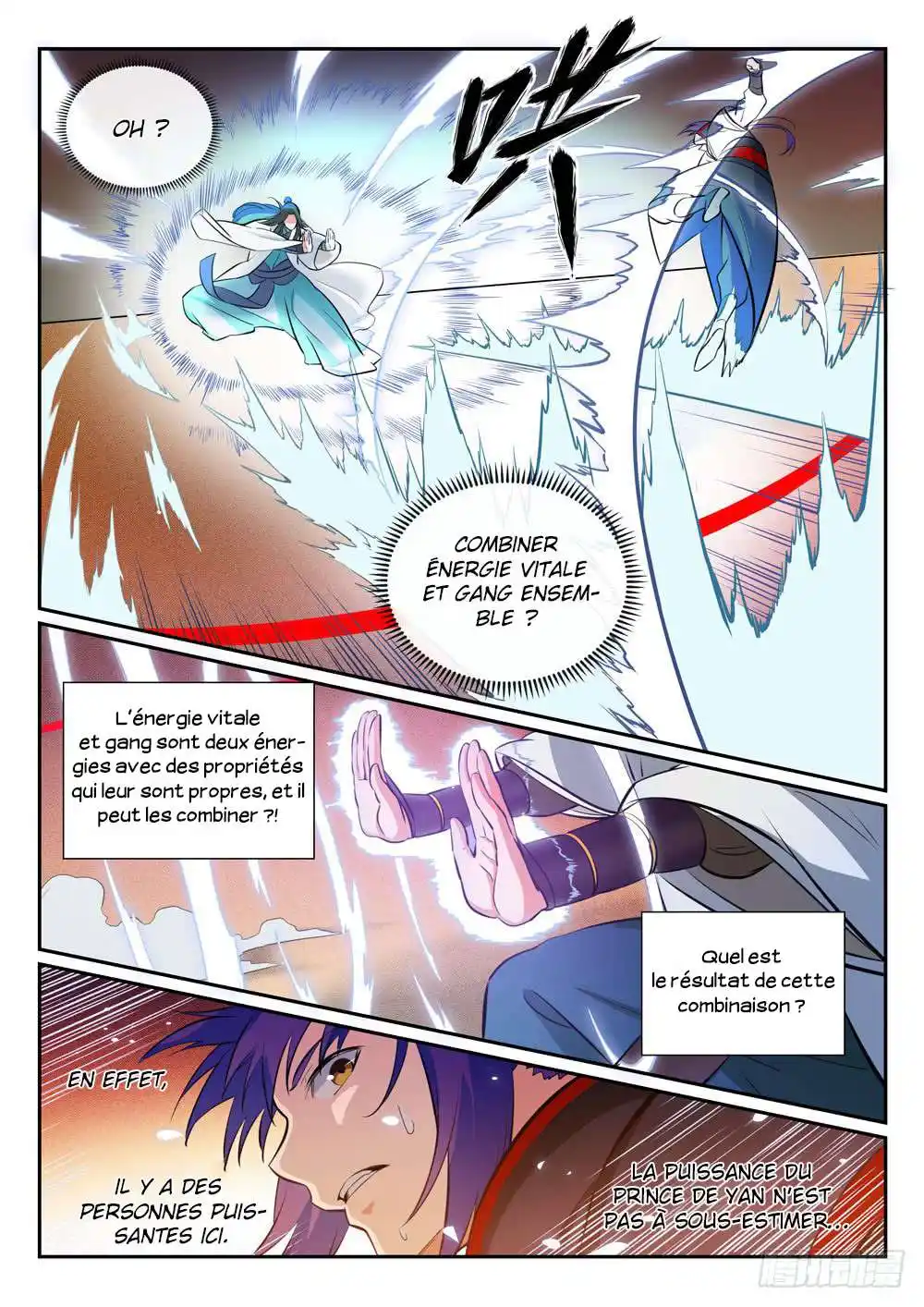Bai Lian Cheng Shen 366 page 13
