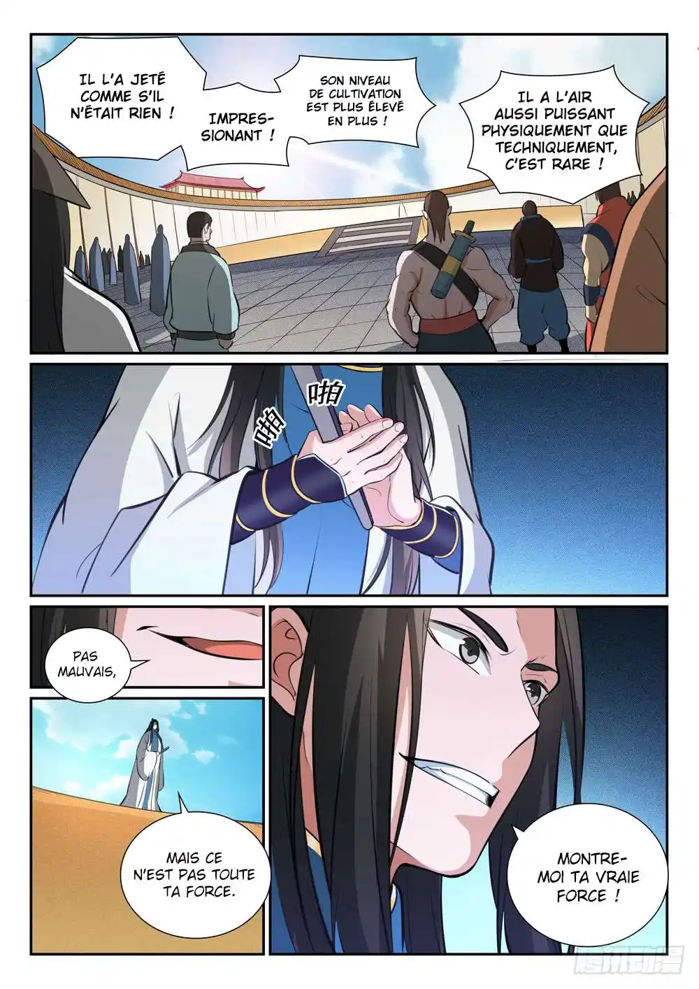 Bai Lian Cheng Shen 366 page 5