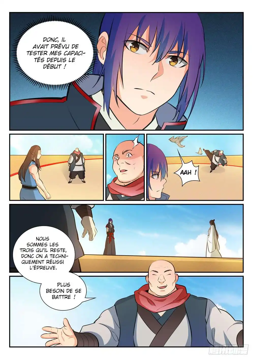 Bai Lian Cheng Shen 366 page 6