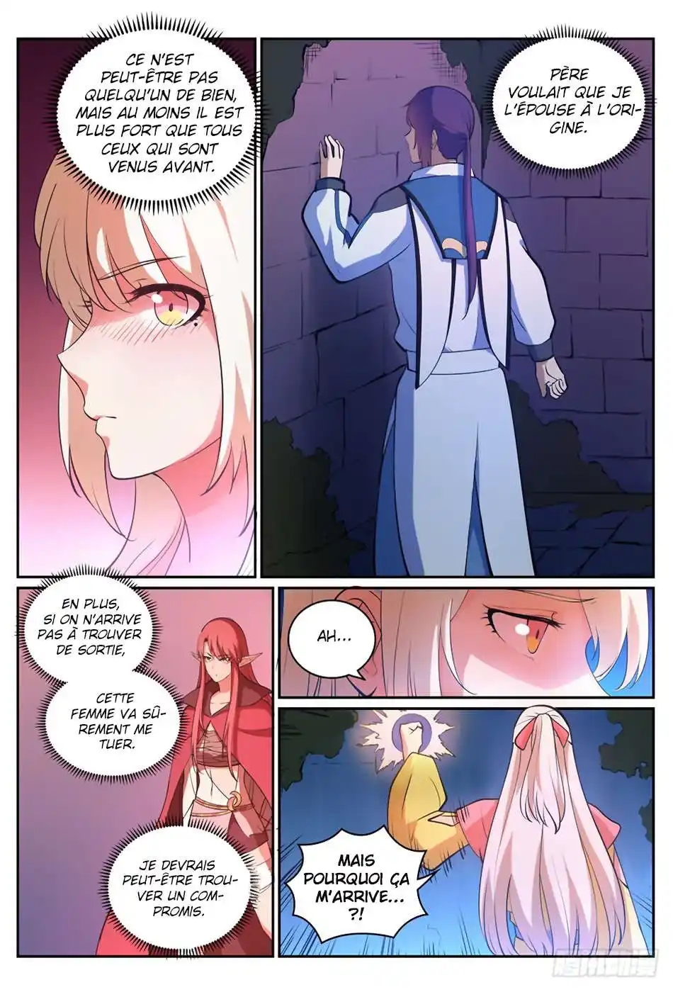Bai Lian Cheng Shen 313 page 11