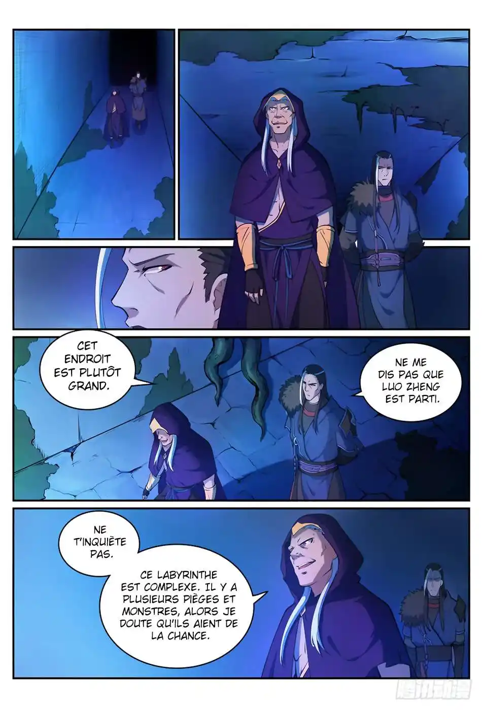 Bai Lian Cheng Shen 313 page 5
