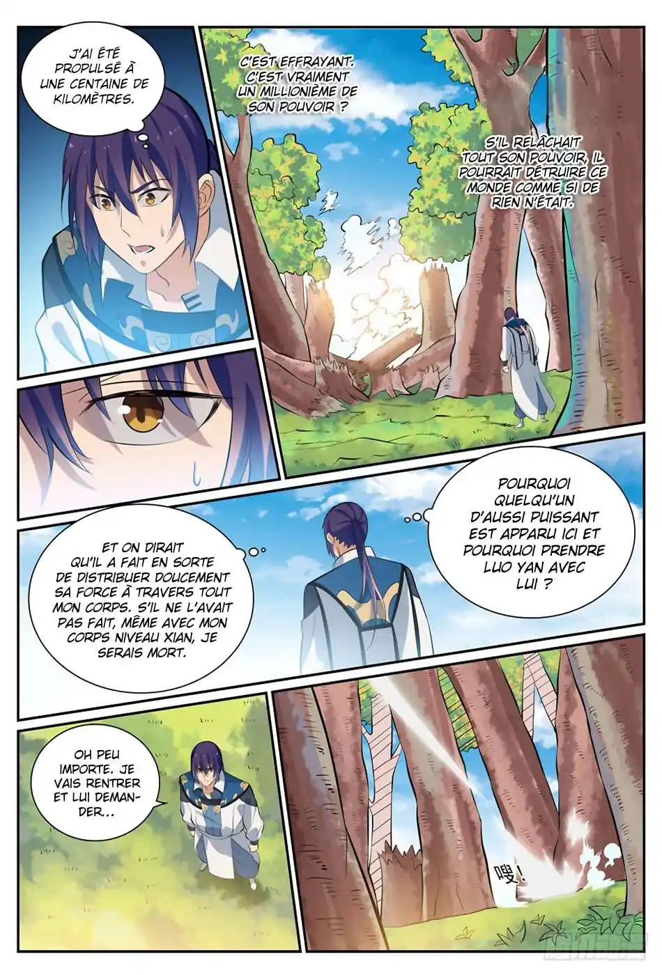 Bai Lian Cheng Shen 352 page 10