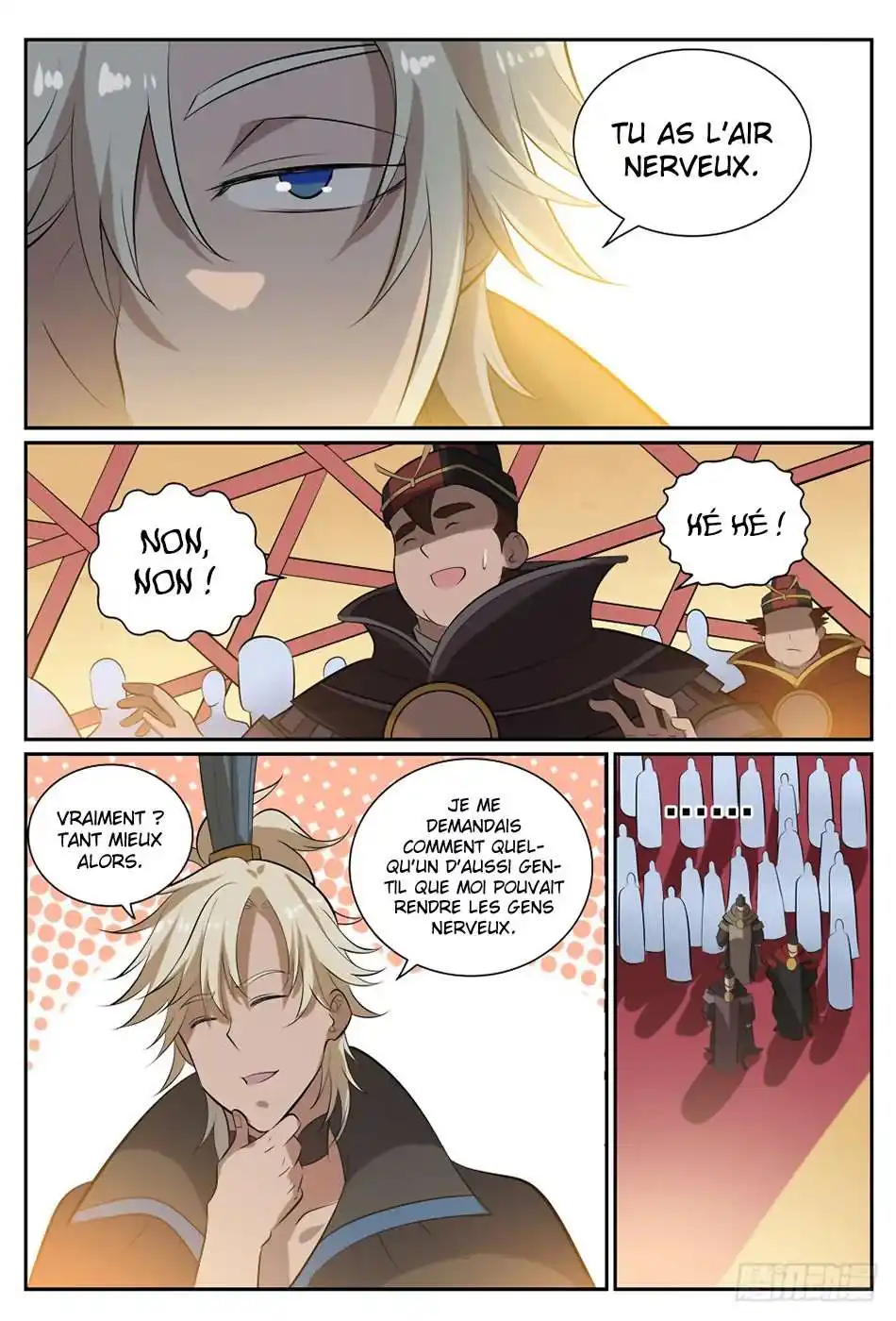 Bai Lian Cheng Shen 352 page 12