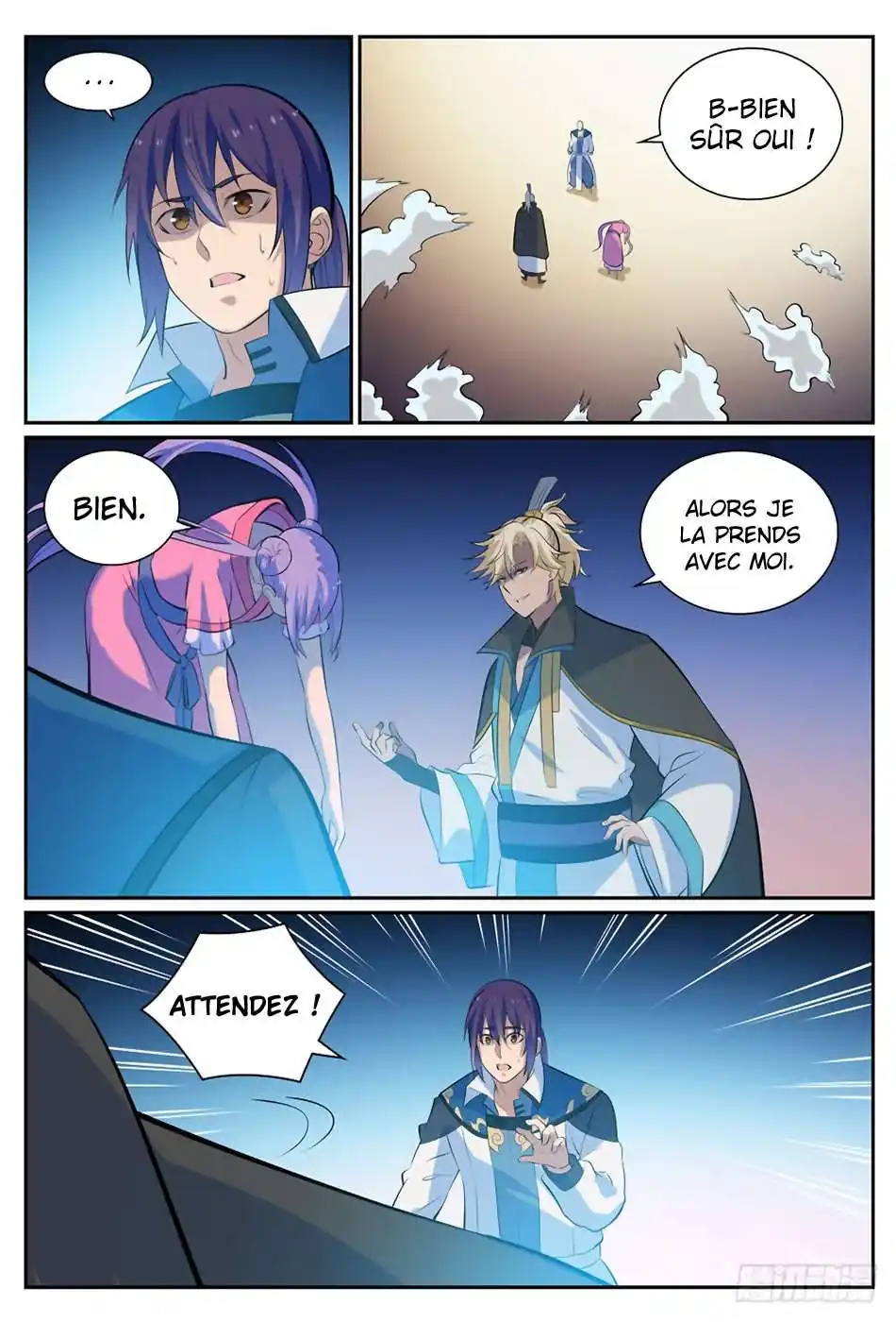 Bai Lian Cheng Shen 352 page 15
