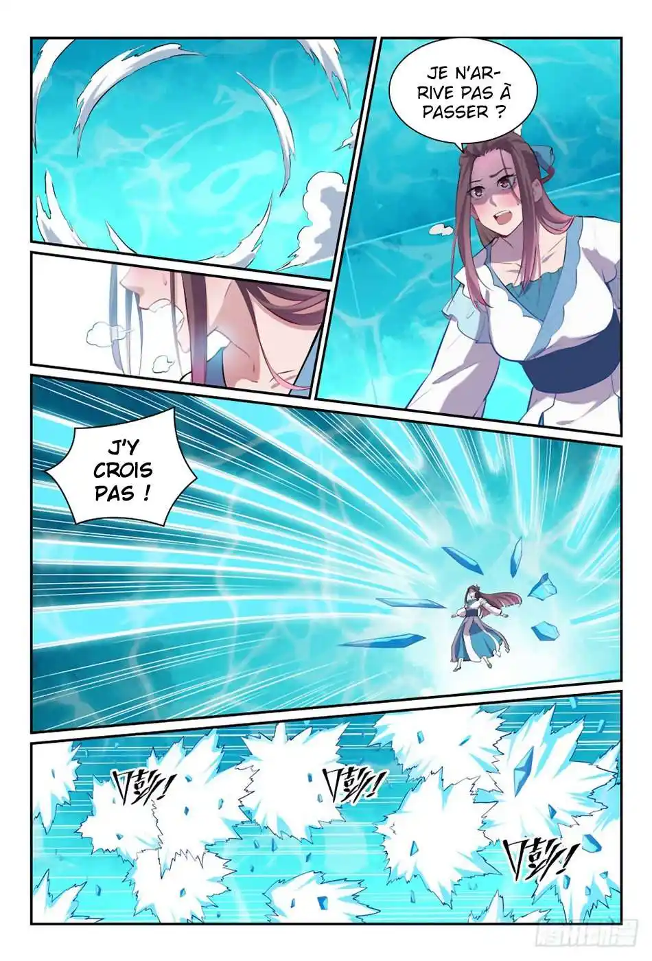 Bai Lian Cheng Shen 336 page 7