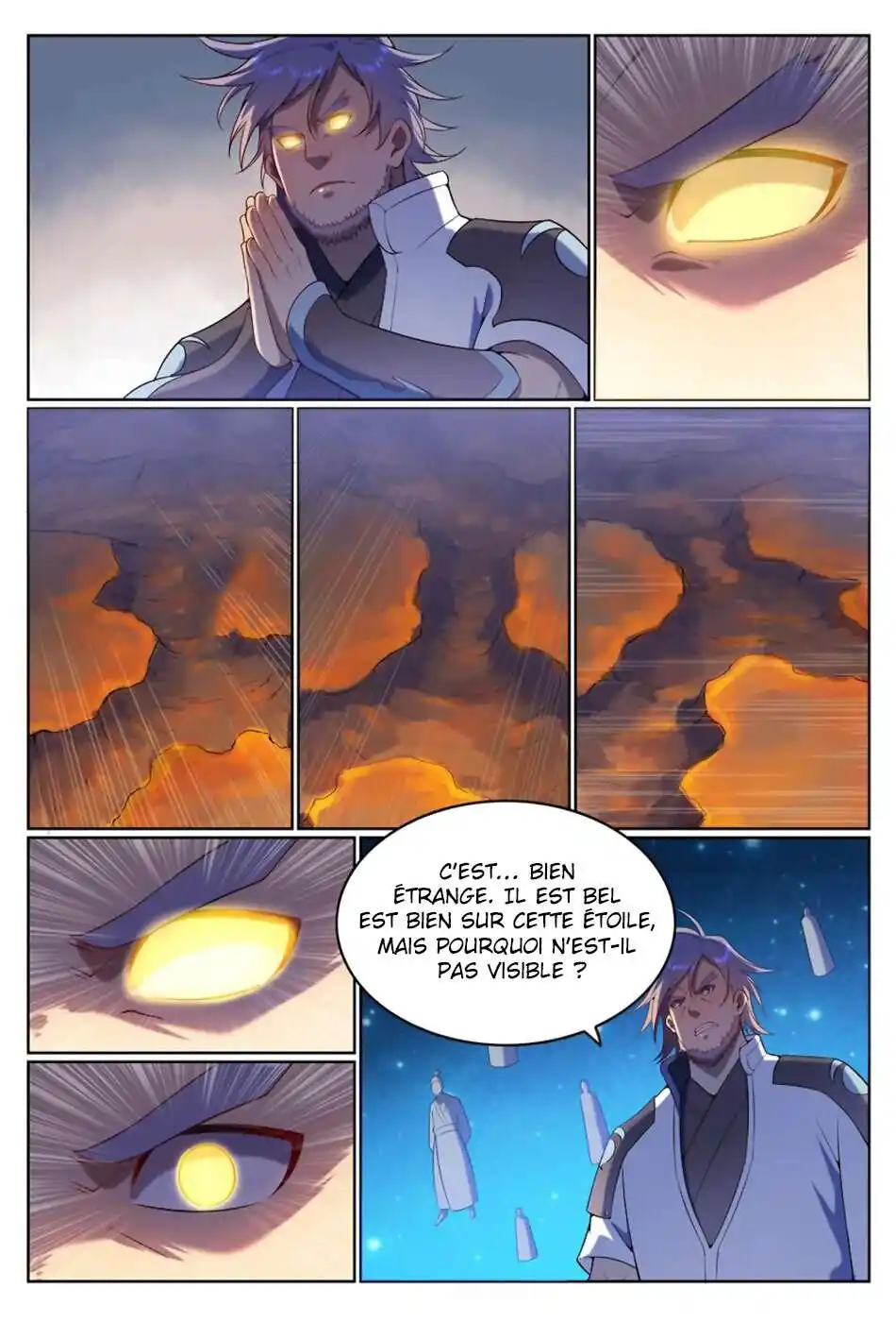 Bai Lian Cheng Shen 561 page 3
