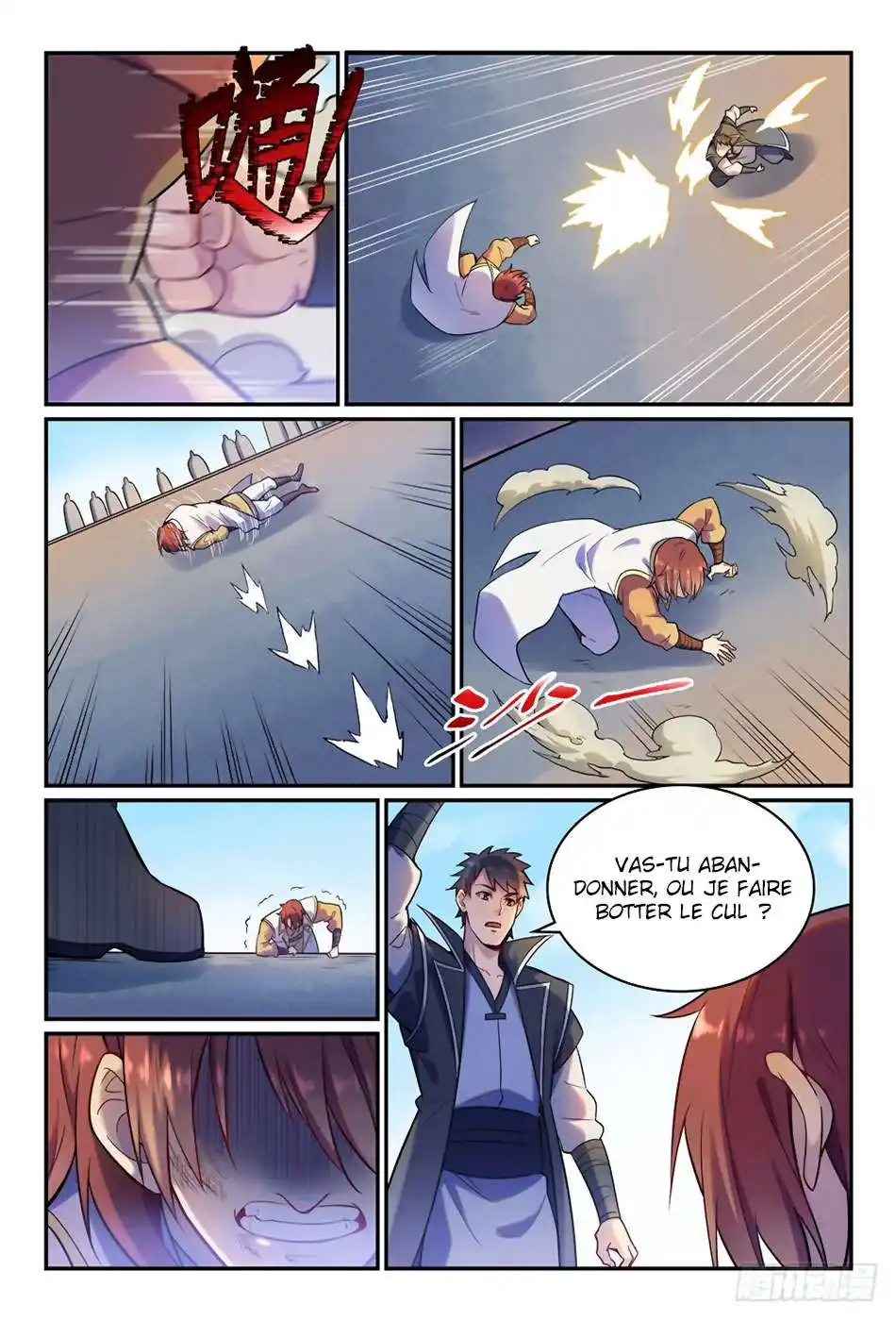 Bai Lian Cheng Shen 475 page 6