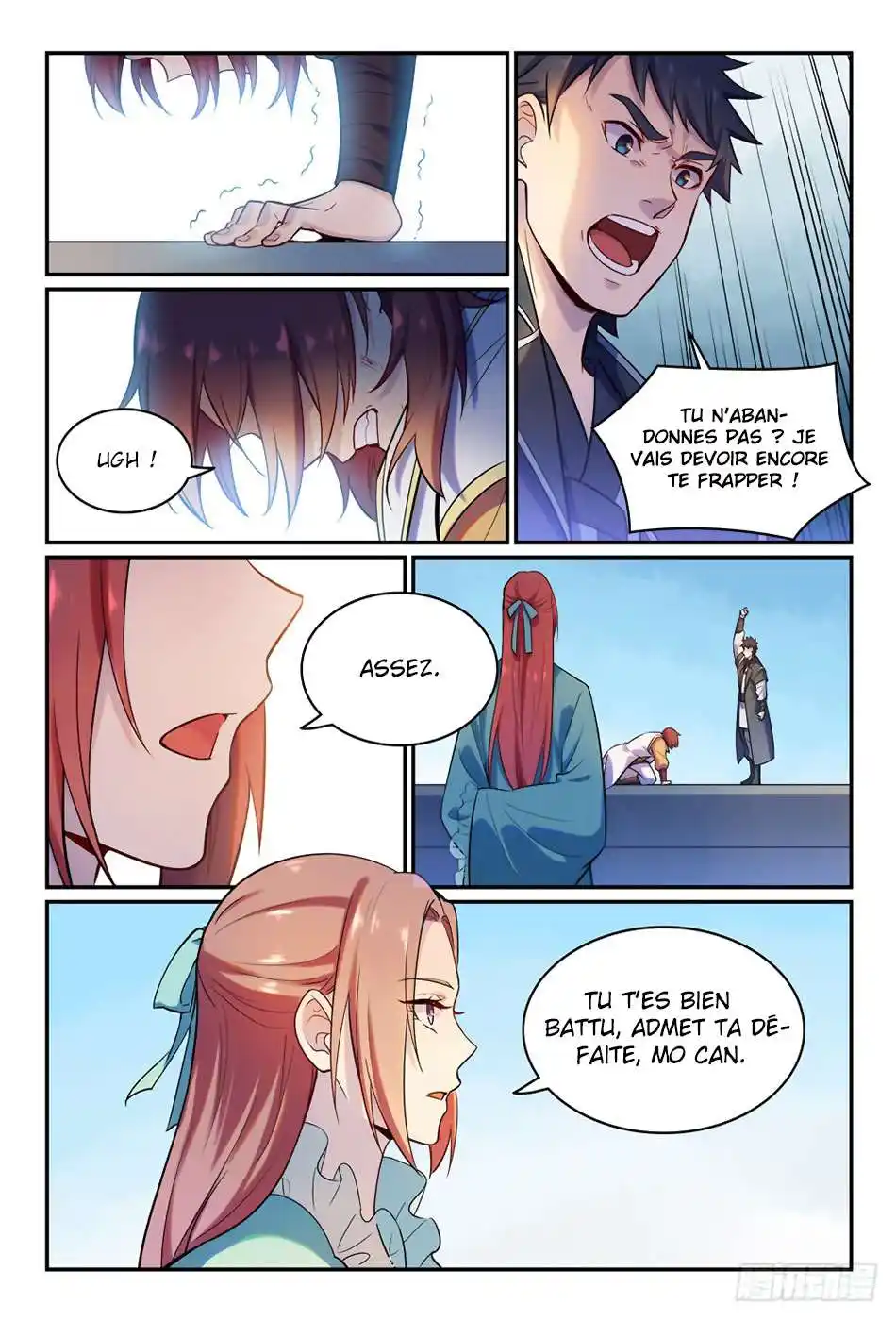 Bai Lian Cheng Shen 475 page 7