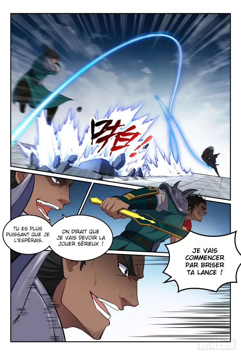 Bai Lian Cheng Shen 375 page 15