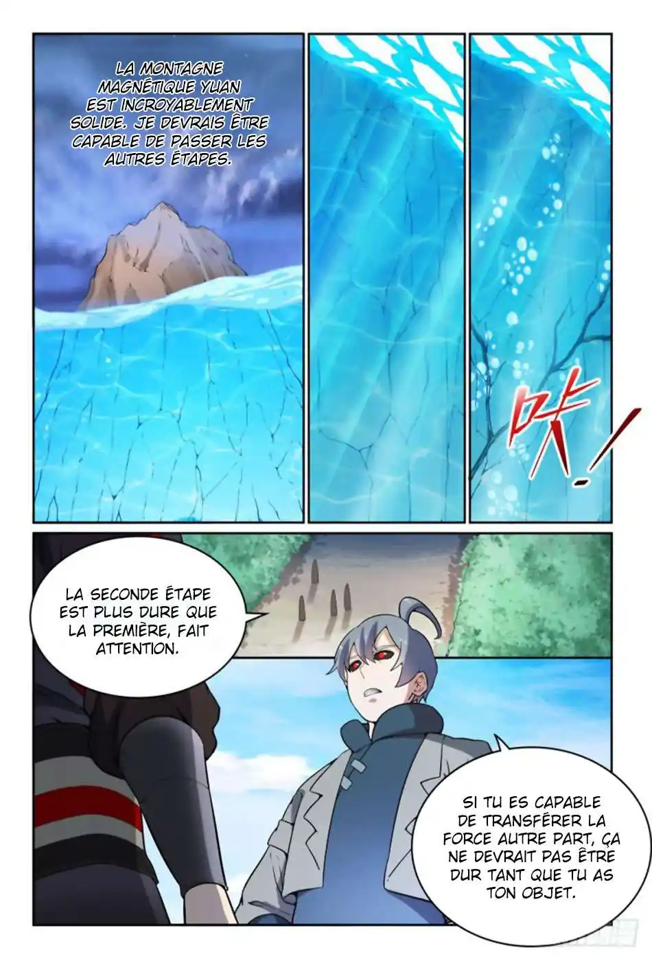 Bai Lian Cheng Shen 479 page 10