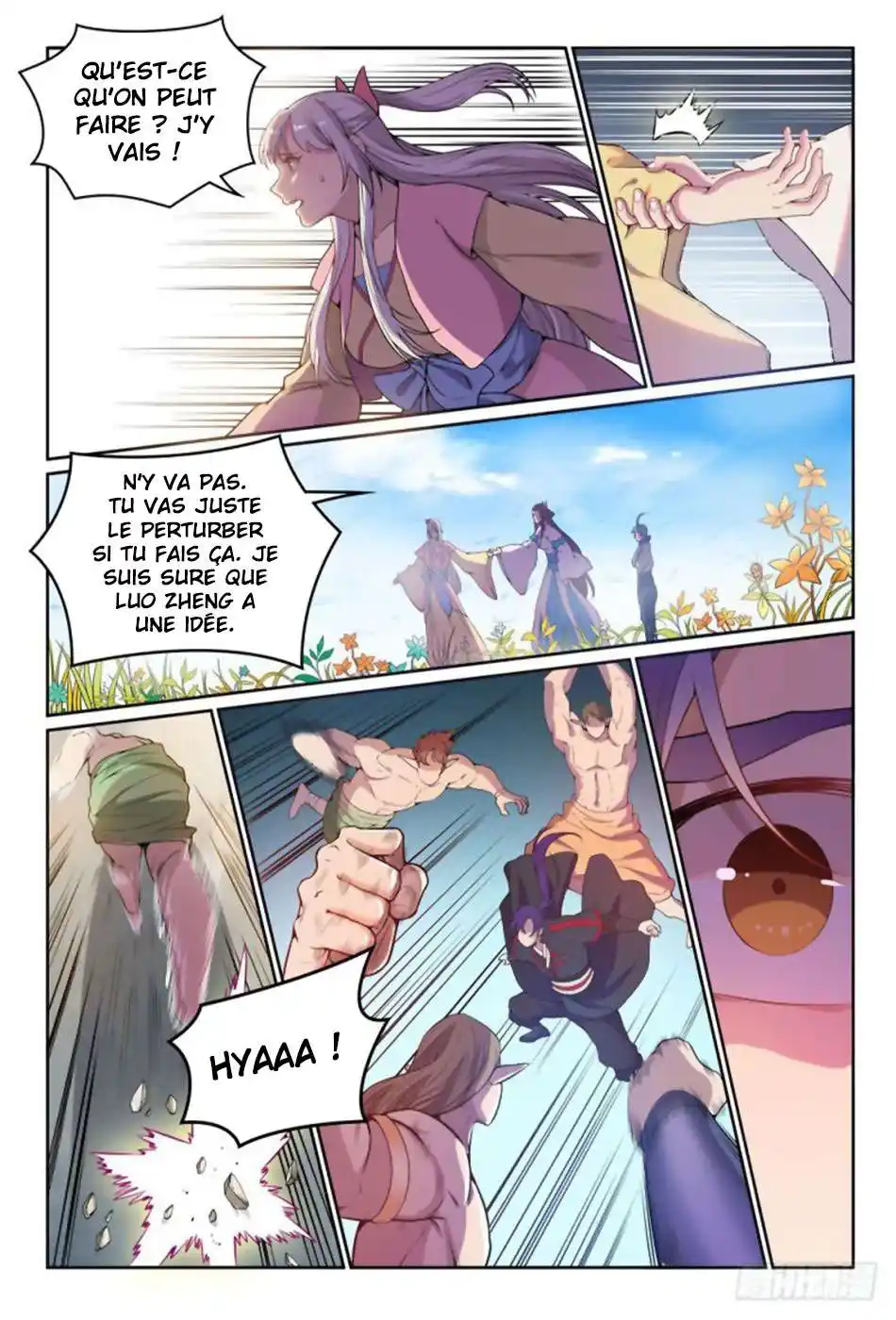 Bai Lian Cheng Shen 479 page 4