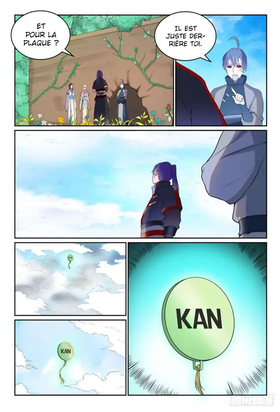 Bai Lian Cheng Shen 479 page 8