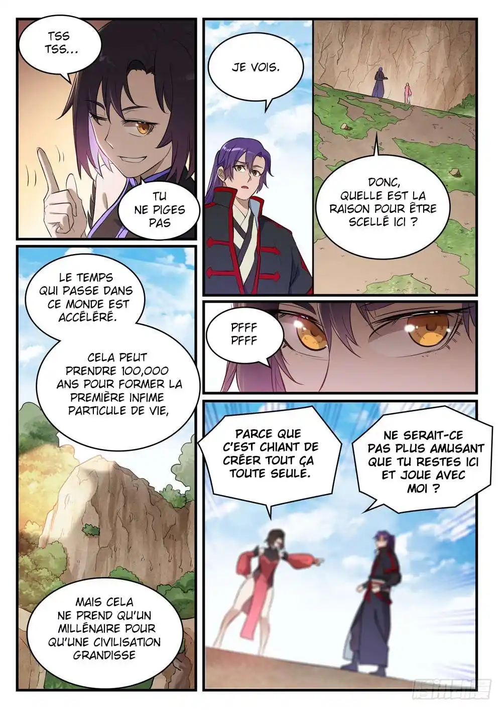 Bai Lian Cheng Shen 430 page 10