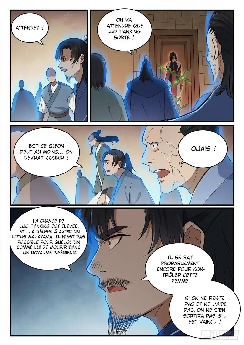 Bai Lian Cheng Shen 430 page 2