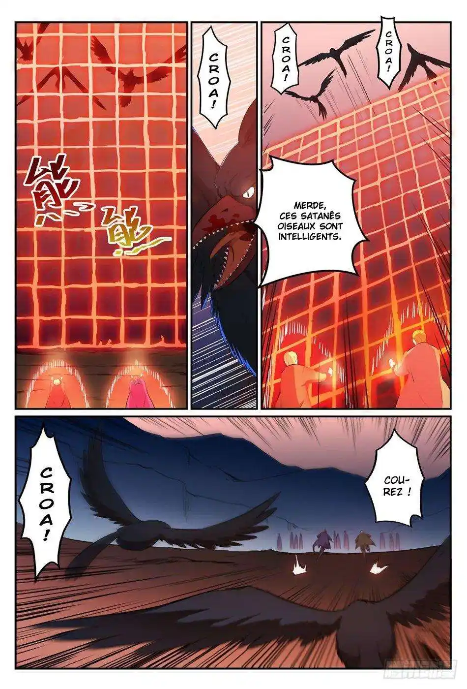 Bai Lian Cheng Shen 276 page 8