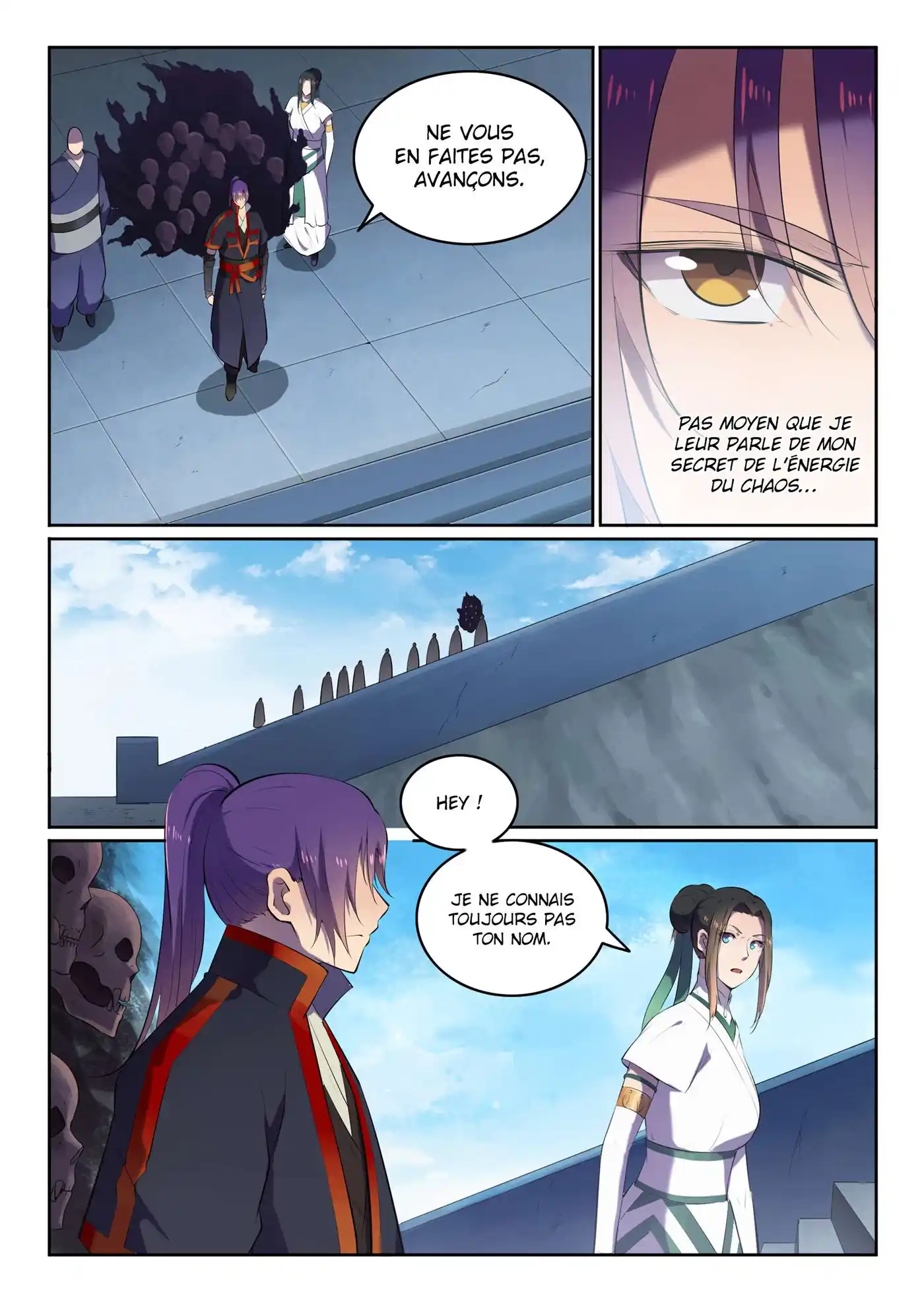 Bai Lian Cheng Shen 608 page 11