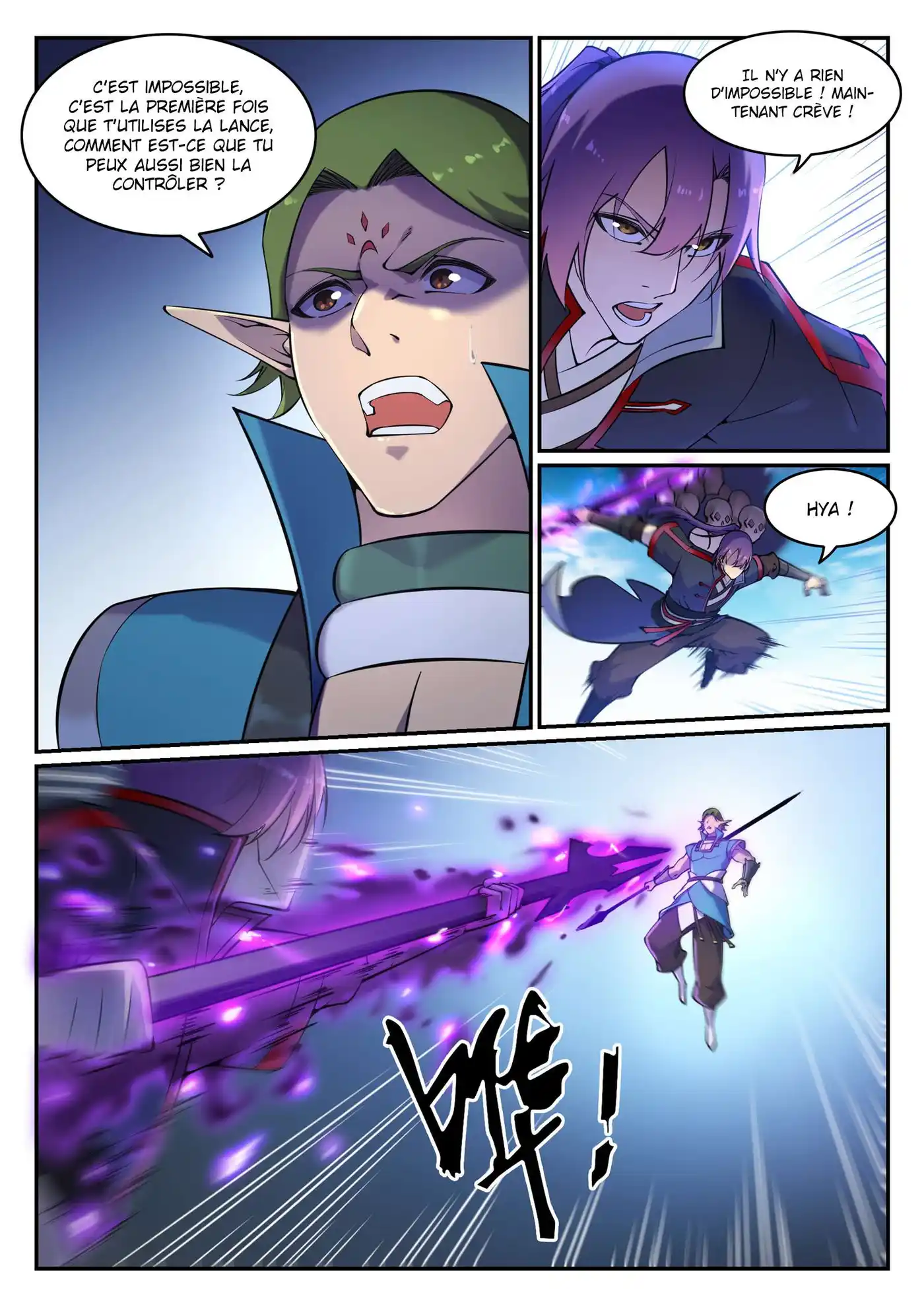 Bai Lian Cheng Shen 635 page 10