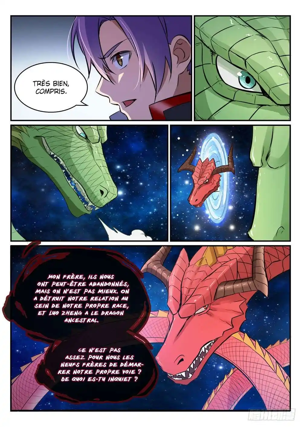 Bai Lian Cheng Shen 454 page 14